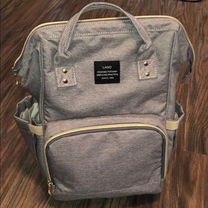 Brand new diaper backpack